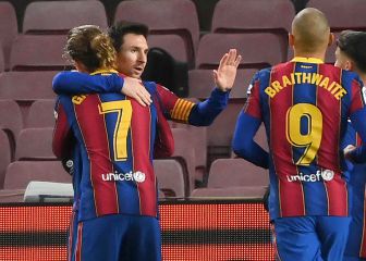 Barcelona-Levante en imágenes