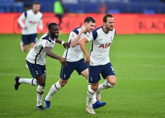 Dos errores de Guaita y Lloris hacen peligrar el liderato del Tottenham
