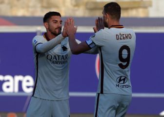 Festín de la Roma, remontada del Nápoles