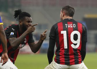 Theo al rescate con un doblete