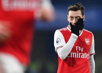 Wenger dice a Arteta cómo lidiar con Özil
