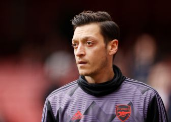 El Arsenal se derrumba... y Özil a punto de irse a Turquía