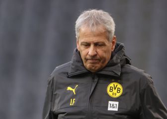 El Dortmund despide a Favre