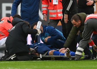 Alarma en Alemania por el preocupante golpe en la cabeza de Uth