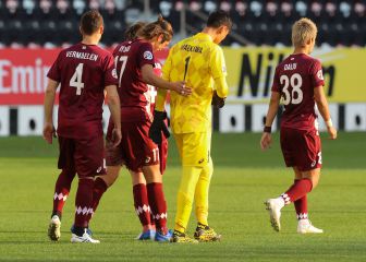 Un Vissel Kobe sin Iniesta se queda sin final en la prórroga