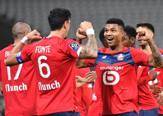 El Lille asalta el liderato de la Ligue 1