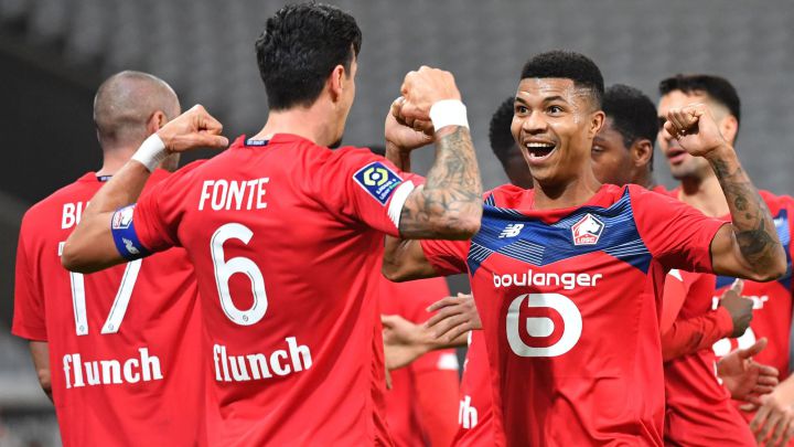 El Lille asalta el liderato de la Ligue 1