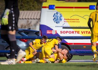 Borja le pone paz y azucar al parón