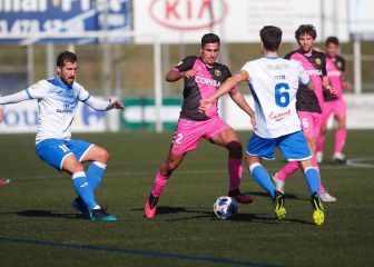 Segunda B Grupo 3: resultados, partidos y clasificación de la jornada 9