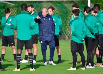 Rozada divide su plantilla en grupos equilibrados por si aparece otro positivo