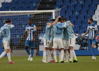 El filial del Celta manda al Deportivo a la lona