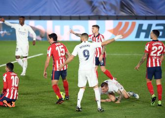 Los errores del Atleti en el derbi