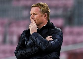 Los cinco señalados por Koeman