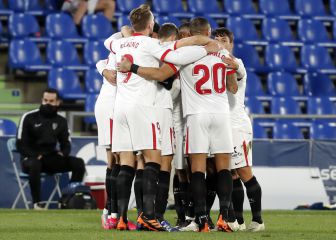 El Sevilla vuelve a ser un ogro lejos de Nervión