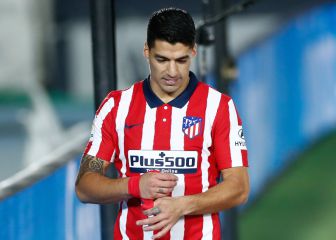 Hay tarea con Luis Suárez