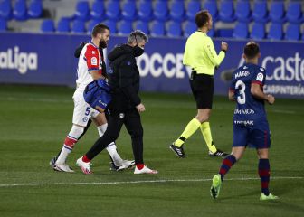 Laguardia y Navarro, bajas para los próximos compromisos