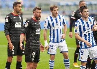 Justo reparto de puntos en el derbi gipuzkoano