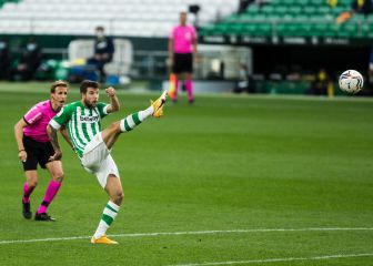 Aprobados y suspensos del Betis: Ruibal enmendó a Guardado