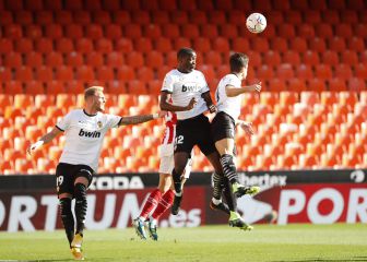 Maratón de partidos para el Valencia: rivales Champions, Europa League y Tercera