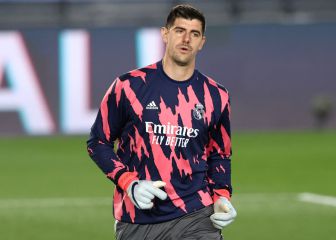 Courtois desespera a Simeone