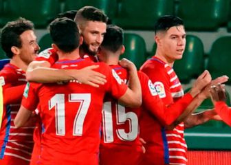 Aprobados y suspensos del Granada: Machís hace magia y Luis Suárez pone el gol