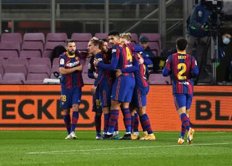 Messi da señales de vida