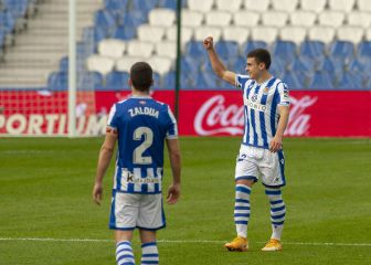 Aprobados y suspensos de la Real: Barrenetxea devuelve al liderato