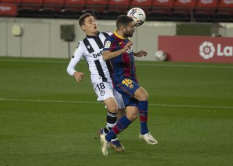 Alba: “Cuando no marcas, te empiezas a desesperar”