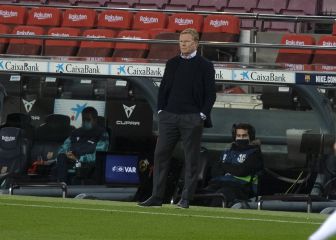 Koeman: “Ahora mismo me importa más ganar los partidos que el cómo”