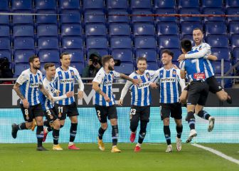 La posible alineación del Espanyol frente al Logroñés