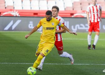 El Almería sigue en racha y se afianza en el tercer puesto