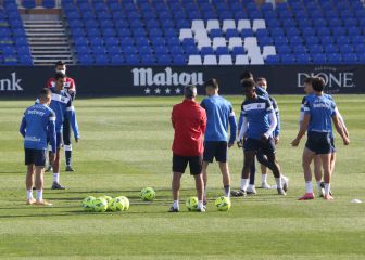 Martí ‘ficha’ a siete canteranos pensando en la Copa del Rey