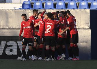 El Mallorca acaba con superioridad en siete partidos