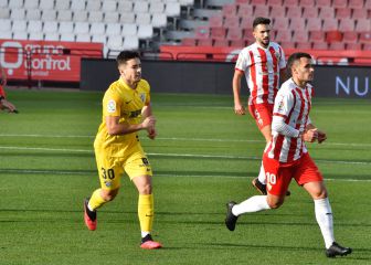 Ramón Enríquez, renovado hasta 2024 tras jugar 90' en Almería