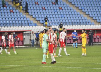 Aprobados y suspensos del Almería: Maras pasa página