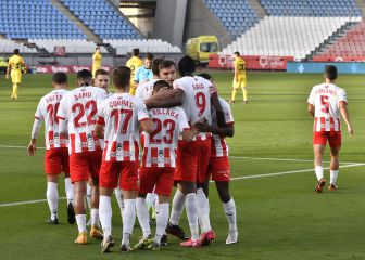 El Almería sigue la estela