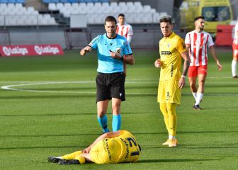 Pellicer, sobre la lesión de Calero: “No tiene buenas sensaciones”