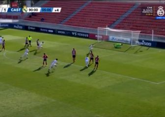 Minuto 94', empate a 1 y se repite la historia de los derbis de Raúl: épica blanca y catástrofe atlética