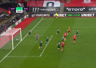 El Southampton golea al Sheffield