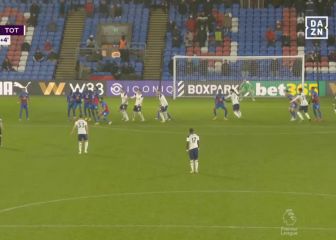 El milagro de Guaita en el 92' para la desesperación de Mourinho: ¡qué paradón!