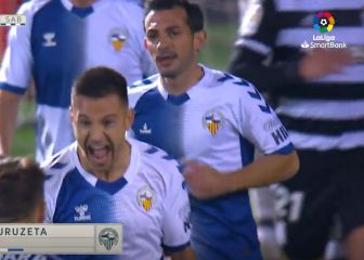 Remontada in extremis del Sabadell ante el Cartagena