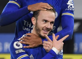 El Leicester aplasta al Brighton