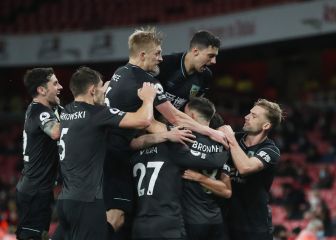 El Arsenal no levanta cabeza