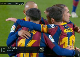 ¿Qué sería del Barça sin Messi? Brillante cómo le solucionó la papeleta a los de Koeman