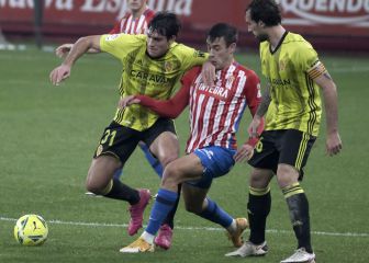 El Sporting hurga en la herida del Zaragoza