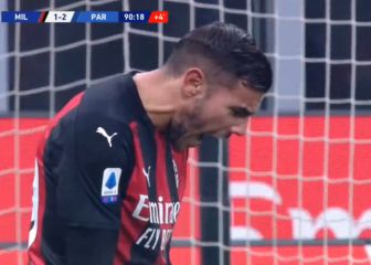 Está a un nivel brutal: doblete de crack mundial de Theo para que el Milan siga líder