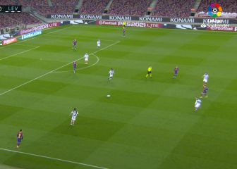 Y de repente De Jong explotó: jugadón de locura absoluta de más de 60 metros