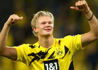 El fenómeno Haaland guía a un Dortmund vulnerable