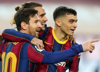 El vestuario del Barça, confiado ante el PSG: 
