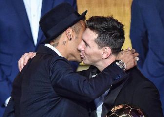 Neymar sends Messi message after PSG & Barcelona draw